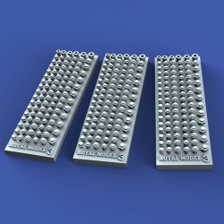 画像2: RoyalModel[RM917]1/35 汎用 ボルト&ナットアソートセットNo.3