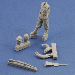 画像2: RoyalModel[RM922]1/48 WWII ドイツ武装親衛隊擲弾兵(ライフル付)
