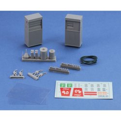 画像2: RoyalModel[RM924]1/35 現用 ジオラマアクセサリー 中東地域のガソリン給油機