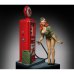 画像2: RoyalModel[RM928]1/24 ガソリンスタンドのミリタリー・ピンナップガール(75mm) (2)