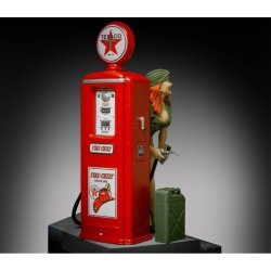 画像3: RoyalModel[RM929]1/35 ガソリンスタンドのミリタリー・ピンナップガール