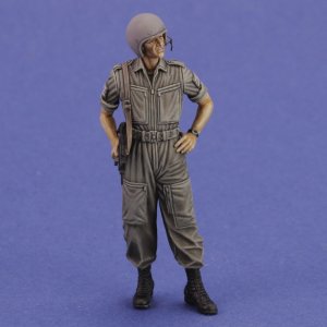 画像1: RoyalModel[RM930]1/35 現用 イスラエル IDF戦車搭乗員「1973」 (1)