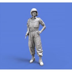 画像2: RoyalModel[RM930]1/35 現用 イスラエル IDF戦車搭乗員「1973」