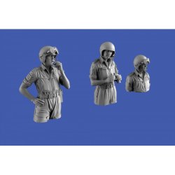 画像2: RoyalModel[RM931]1/35 現用 イスラエル IDF戦車搭乗員セット「1973」(3体セット)