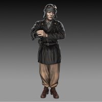 RoyalModel[RM938]1/35 WWII イタリア M13/40中戦車戦車兵