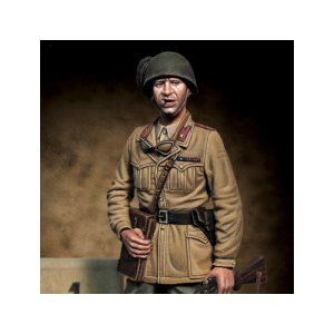 画像1: RoyalModel[RM940]1/24 WWII イタリア陸軍ベルサリエール将校 トリポリ1941(75mm) (1)