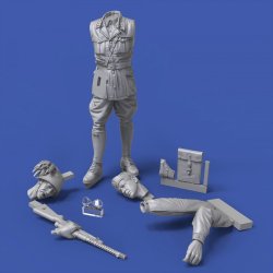 画像3: RoyalModel[RM940]1/24 WWII イタリア陸軍ベルサリエール将校 トリポリ1941(75mm)