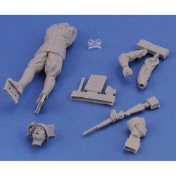 画像5: RoyalModel[RM940]1/24 WWII イタリア陸軍ベルサリエール将校 トリポリ1941(75mm)