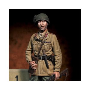 画像1: RoyalModel[RM944]1/35 WWII イタリア陸軍ベルサリエール将校 トリポリ1941 (1)