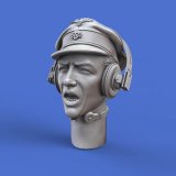 RoyalModel[RM948]1/35 WWII ドイツ軍武装親衛隊戦車兵 ヘッドセットNo.1（6個入）