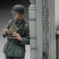RoyalModel[RM958]1/24(75mm) WWII ドイツ 食事をとる兵士