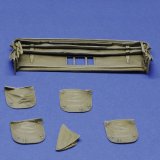 RoyalModel[RM969]1/35 WWII Sd.Kfz.9 18t重ハーフトラック FAMO用キャンバスカバー パート1