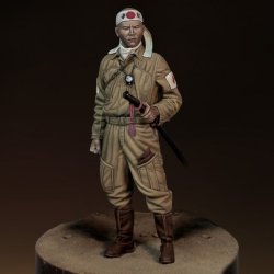 画像1: RoyalModel[RM977]1/16 WWII 日本陸軍航空操縦者