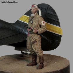 画像2: RoyalModel[RM977]1/16 WWII 日本陸軍航空操縦者