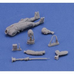 画像3: RoyalModel[RM978]1/32 WWII 日本陸軍航空操縦者