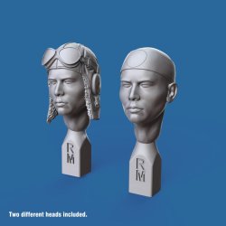 画像4: RoyalModel[RM978]1/32 WWII 日本陸軍航空操縦者