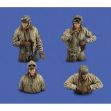 RoyalModel[RM994]1/72 WWII アメリカ陸軍戦車兵セット 偵察中(4体入)