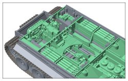 画像6: ライフィールドモデル[RFM5003]1/35 ティーガーI初期型 第503重戦車大隊 東部戦線1943(フルインテリア付)