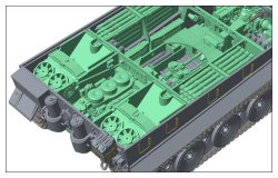 画像5: ライフィールドモデル[RFM5003]1/35 ティーガーI初期型 第503重戦車大隊 東部戦線1943(フルインテリア付)