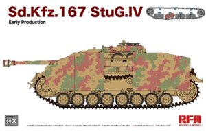 画像1: ライフィールドモデル[RFM5060]1/35 IV号突撃砲 初期型w/可動式履帯 (1)