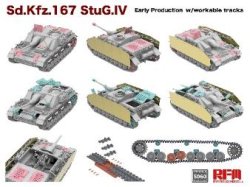 画像2: ライフィールドモデル[RFM5060]1/35 IV号突撃砲 初期型w/可動式履帯