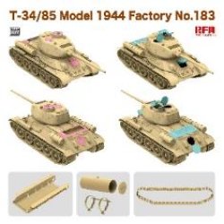 画像2: ライフィールドモデル[RFM5083]1/35 T-34/85 Mod 1944 第183工場