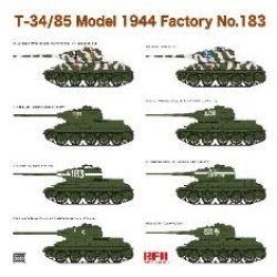 画像3: ライフィールドモデル[RFM5083]1/35 T-34/85 Mod 1944 第183工場