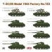 画像3: ライフィールドモデル[RFM5083]1/35 T-34/85 Mod 1944 第183工場 (3)