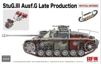 ライフィールドモデル[RFM5088]1/35 III号突撃砲 G型 後期型w/フルインテリア