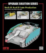 ライフィールドモデル[RFM2046]1/35 III号突撃砲 G型 後期型用 グレードアップパーツセット(RFM5086 & RFM5088用)