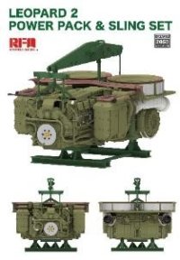ライフィールドモデル[RFM2050]1/35 レオパルト2用パワーパック& スリングセット