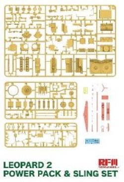 画像3: ライフィールドモデル[RFM2050]1/35 レオパルト2用パワーパック& スリングセット