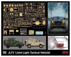 画像3: ライフィールドモデル[RFM5090]1/35 JLTV (統合軽戦術車両)
