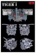 画像6: ライフィールドモデル[RFM5080]1/35 タイガーIE型 後期型w/フルインテリア