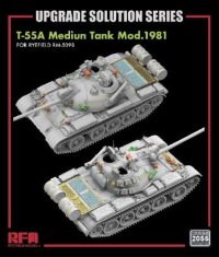 ライフィールドモデル[RFM2055]1/35 T-55A用グレードアップパーツセット (RFM5098用)