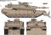 画像7: ライフィールドモデル[RFM5048]1/35 M1A1 FEP エイブラムスw/ドーザーブレード