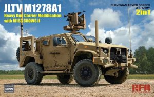 画像1: ライフィールドモデル[RFM5099]1/35 JLTV M1278A1 HGC(統合軽戦術車両)w/M153 CROWSII (1)
