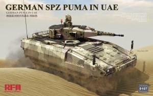 画像1: ライフィールドモデル[RFM5107]1/35 ドイツ連邦軍 プーマ装甲歩兵戦闘車 UAE配備 (1)