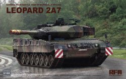 画像1: ライフィールドモデル[RFM5108]1/35 レオパルド2A7 主力戦車w/ボーナスパーツ