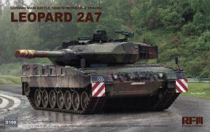 画像1: ライフィールドモデル[RFM5108]1/35 レオパルド2A7 主力戦車w/ボーナスパーツ (1)