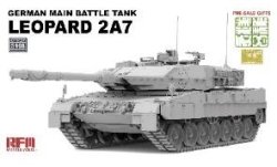 画像2: ライフィールドモデル[RFM5108]1/35 レオパルド2A7 主力戦車w/ボーナスパーツ