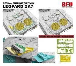 画像6: ライフィールドモデル[RFM5108]1/35 レオパルド2A7 主力戦車w/ボーナスパーツ