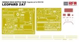 ライフィールドモデル[RFM2068]1/35 レオパルト2A7用グレードアップパーツセット (RFM5108用)