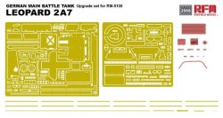 画像1: ライフィールドモデル[RFM2068]1/35 レオパルト2A7用グレードアップパーツセット (RFM5108用)