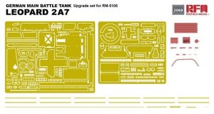 画像1: ライフィールドモデル[RFM2068]1/35 レオパルト2A7用グレードアップパーツセット (RFM5108用) (1)