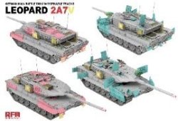 画像4: ライフィールドモデル[RFM5109]1/35 レオパルト 2 A7V ドイツ主力戦車