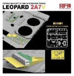 画像5: ライフィールドモデル[RFM5109]1/35 レオパルト 2 A7V ドイツ主力戦車