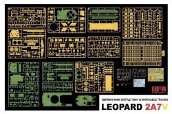 画像6: ライフィールドモデル[RFM5109]1/35 レオパルト 2 A7V ドイツ主力戦車