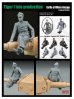画像2: ライフィールドモデル[RFM5101]1/35 ティーガーI 後期型(ヴィレル・ボカージュの戦い)w/ツィンメリット &ドイツパンツァーエース (2)