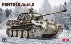 画像1: ライフィールドモデル[RFM5112]1/35 パンター G型w/赤外線暗視装置、対空追加装甲 & スチールホイール装備